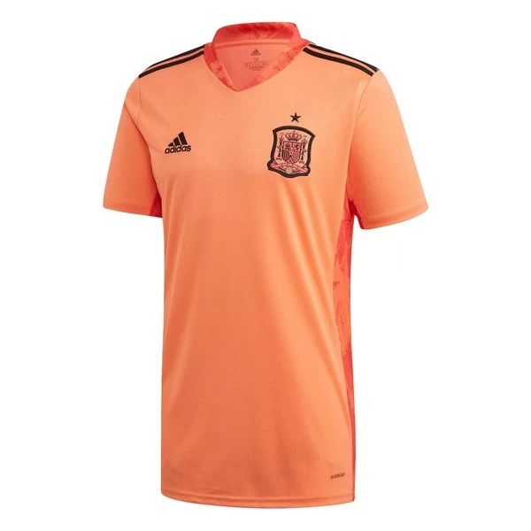 Camiseta España Portero 2020 Naranja